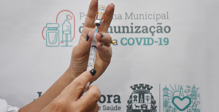 Vacina contra a Covid-19 em Juiz de Fora: cidade atinge marca de 1 milhão de doses aplicadas