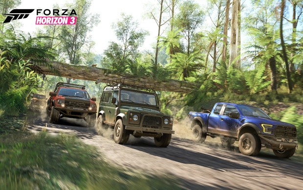 'Forza Horizon 3' acontece na Austrália (Foto: Divulgação/Microsoft)