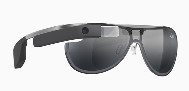 Google Glass assinado pela estilista Diane Von Furstenberg (Foto: Divulgação)