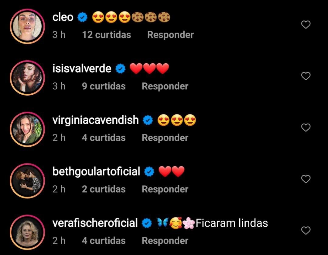 Camila Pitanga recebe elogios (Foto: Reprodução/Instagram)