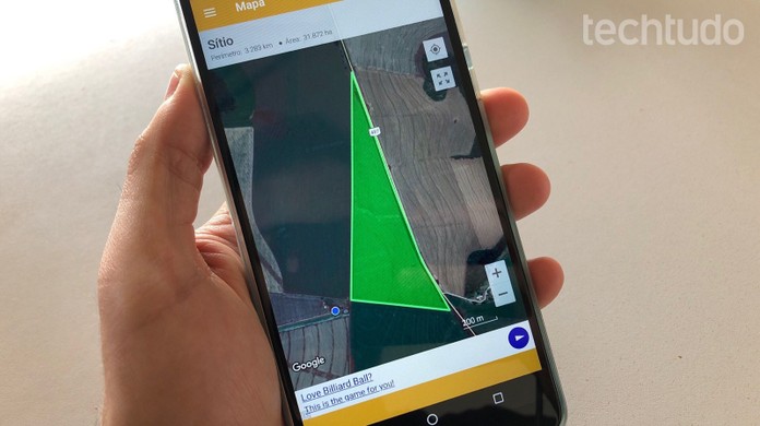 Aplicativo para medir distância e área: veja como usar o app no Android |  Produtividade | TechTudo