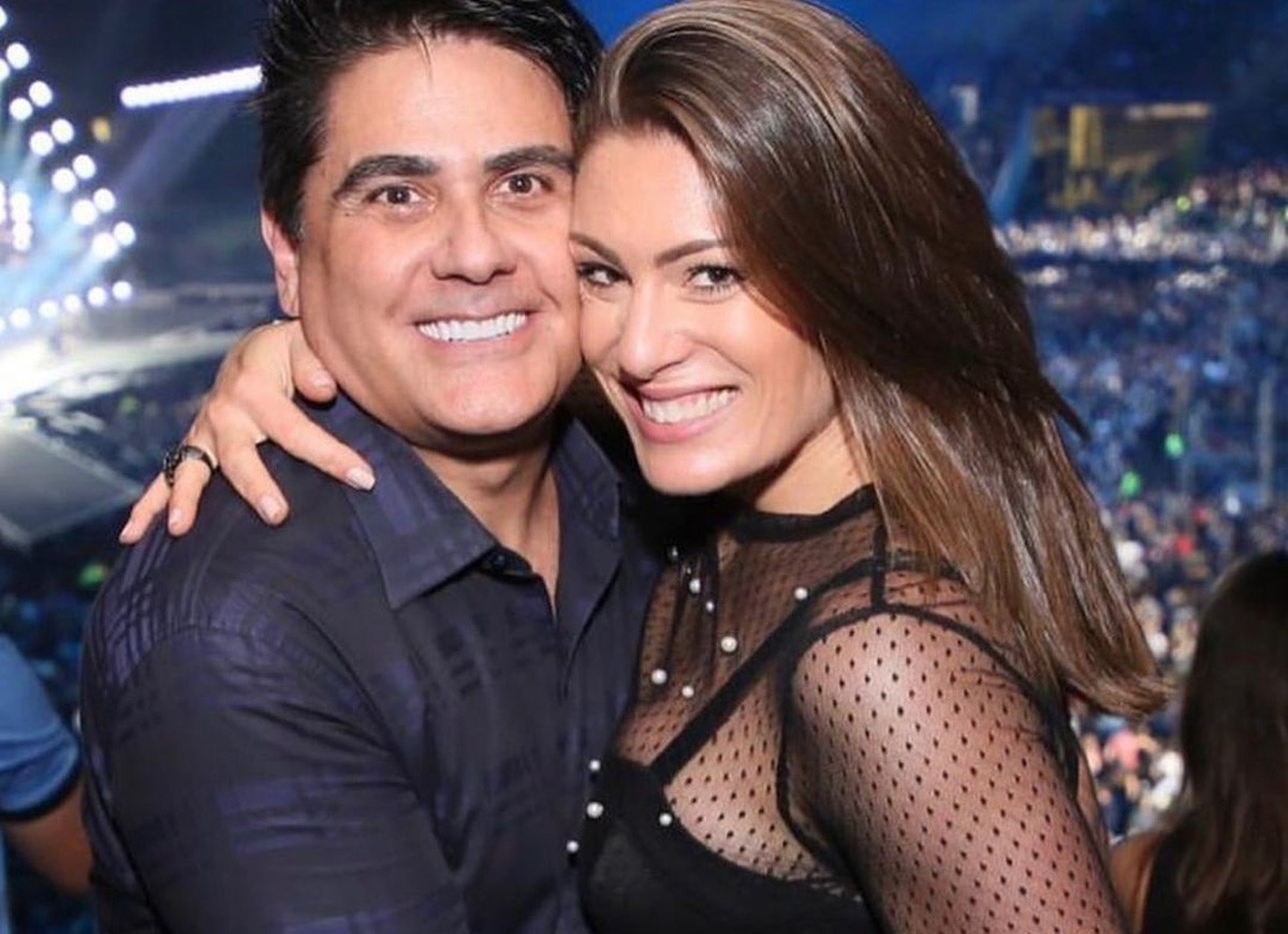 Cesar Filho e Elaine Mickely  (Foto: Reprodução/Instagram)