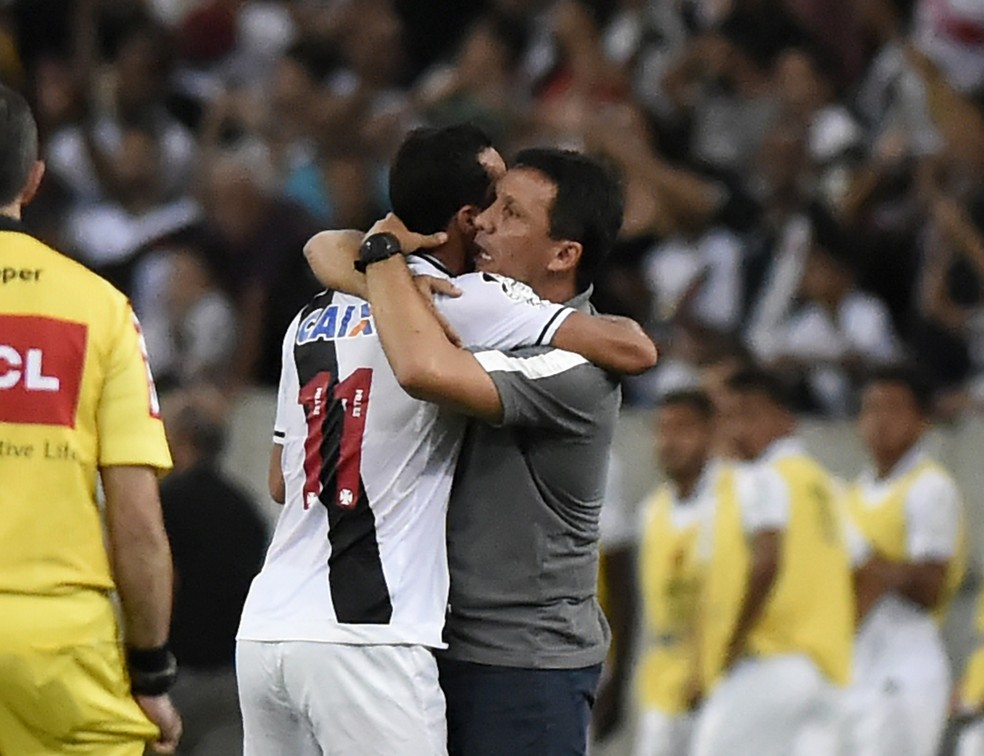 Vasco x Botafogo gol Nenê (Foto: André Durão / GloboEsporte.com)