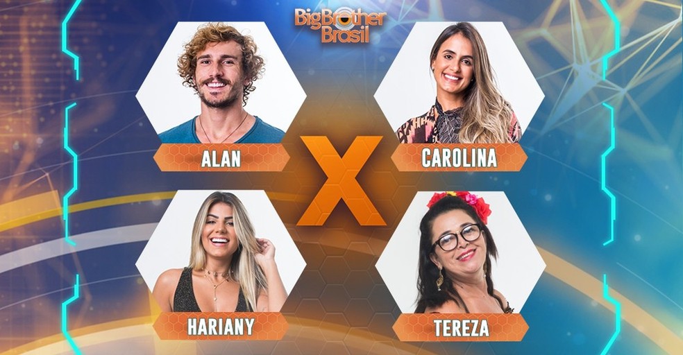 Paredao Bbb 2019 Como Votar Para Salvar Alan Hariany Carol Ou Tereza Internet Techtudo - bbb prova brawl stars