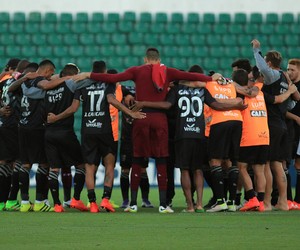 Figueirense apresenta (Foto: Luiz Henrique/Figueirense FC)
