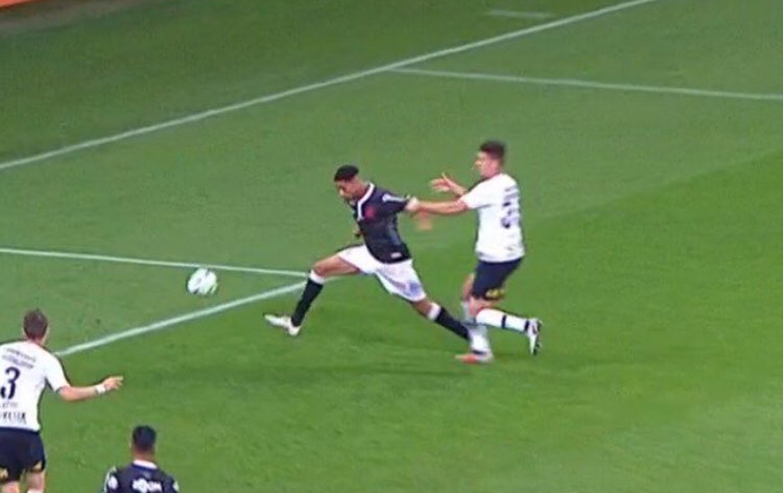 Gaciba vê pênalti não marcado para o Vasco contra o Corinthians: