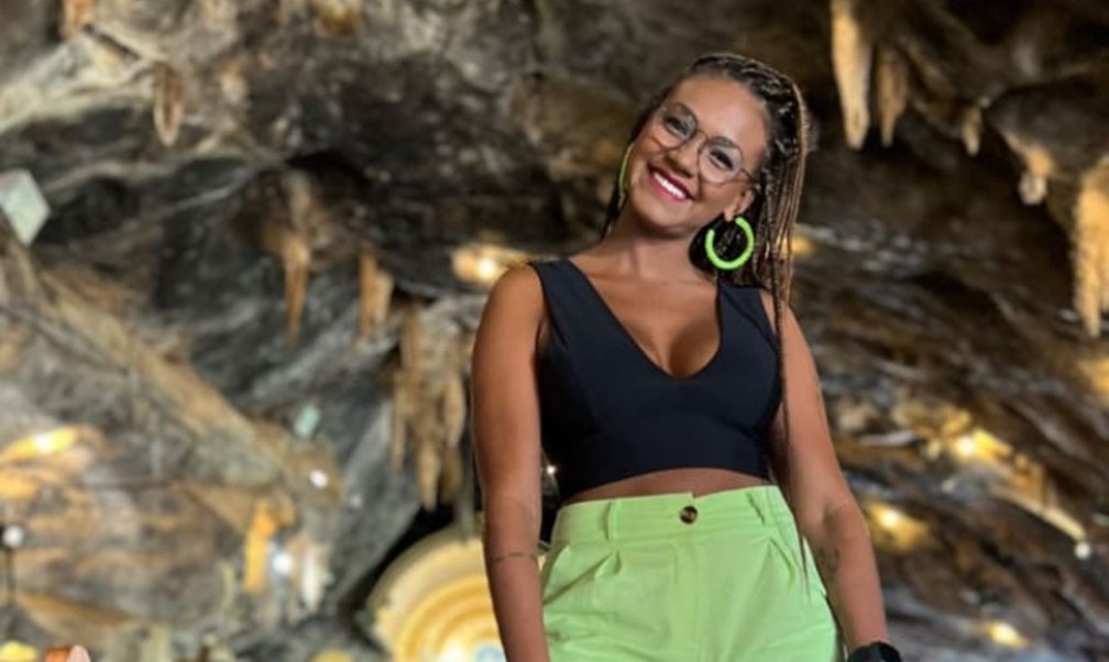 Ex-BBB Jessi Alves em Bom Jesus da Lapa, na Bahia — Foto: Reprodução/Redes Sociais