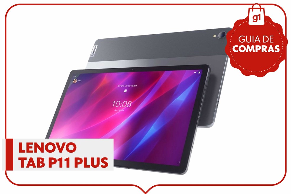 Lenovo Tab P11 Plus — Foto: g1