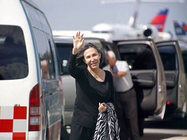 Florinda Meza, viúva de Roberto Bolaños (Foto: Israel Leal/AP)