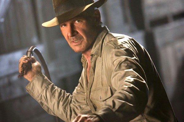 Harrison Ford em Indiana Jones e o Reino da Caveira de Cristal (2008) (Foto: Divulgação)