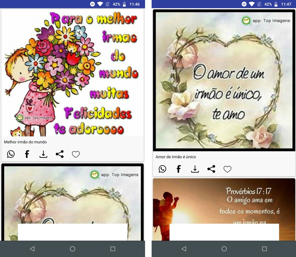 Mensagem De Dia Do Irmao Para Whatsapp Veja Apps Com Frases Redes Sociais Techtudo
