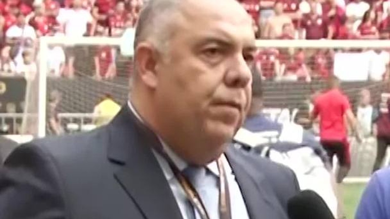 'N&atilde;o chegaram no tempo que a gente acreditava', diz Marcos Braz sobre refor&ccedil;os do Flamengo