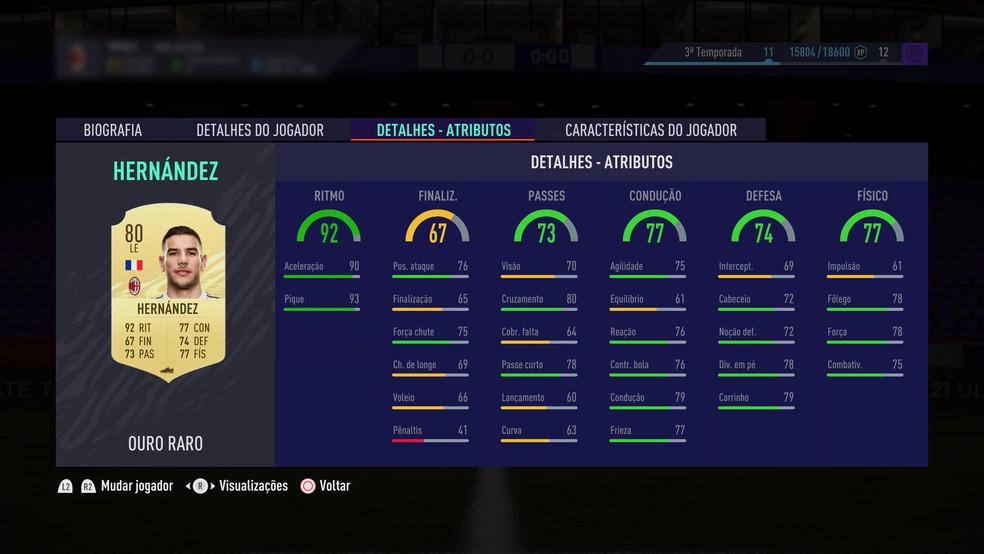 Theo Hernandez Fifa 20 Inform