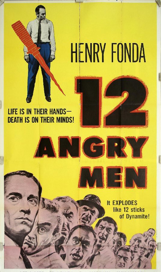 12 Homens e uma Sentença (1957) - Sidney Lumet (Foto: Divulgação)