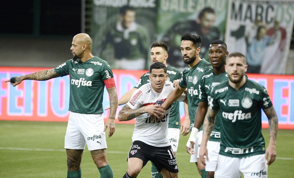 Palmeiras tem coletivo ruim e derrota pressiona Luxemburgo, veja as notas dos jogadores do Verdão