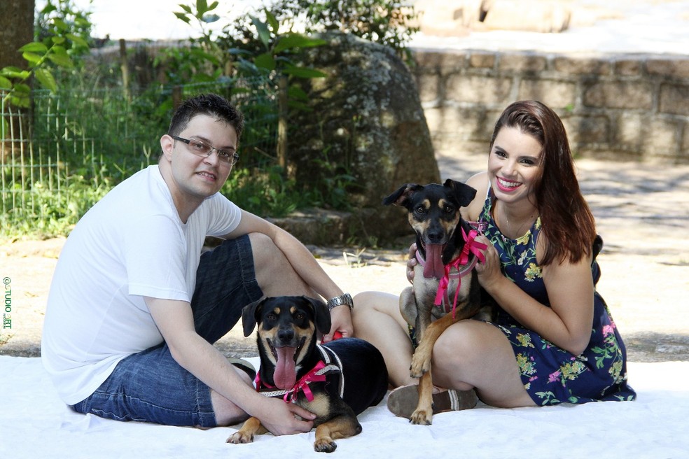 Rafael e Suellen  (Foto: Studio Art Fotografias)