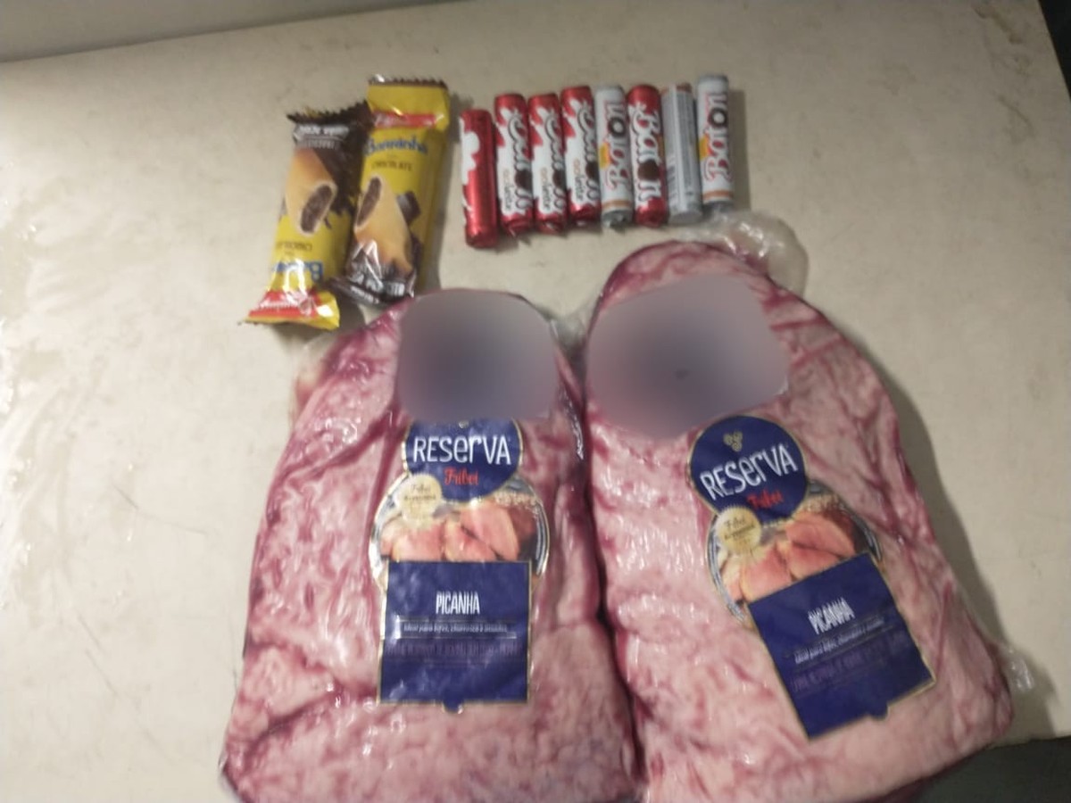 Casal é preso ao tentar furtar picanhas e chocolates em supermercado de  Natal | Rio Grande do Norte | G1