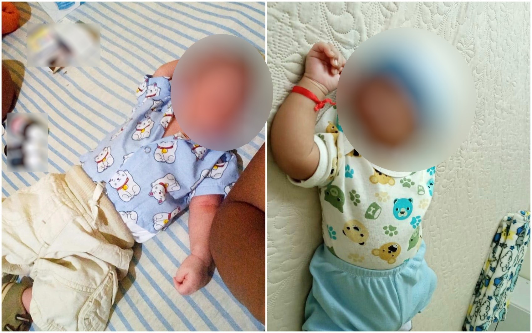 Polícia investiga troca de bebês em hospital de Aparecida de Goiânia