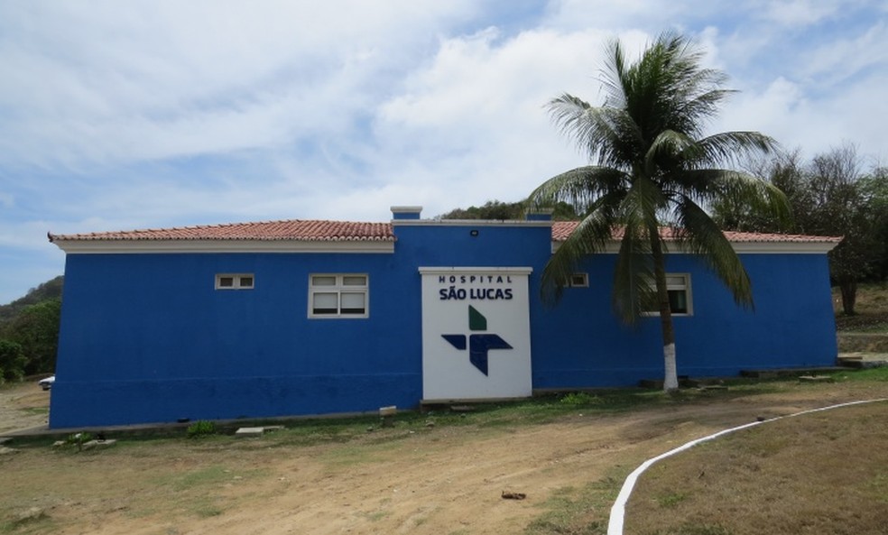 A pacientes foi atendida no Hospital São Lucas  — Foto: Ana Clara Marinho/TV Globo 
