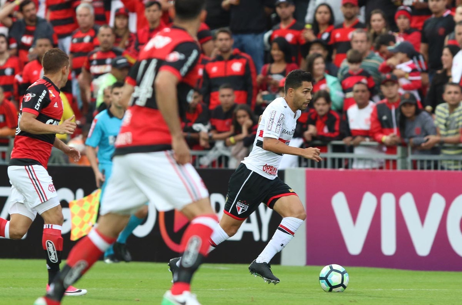 Confira as notas e atuações dos jogadores do São Paulo
