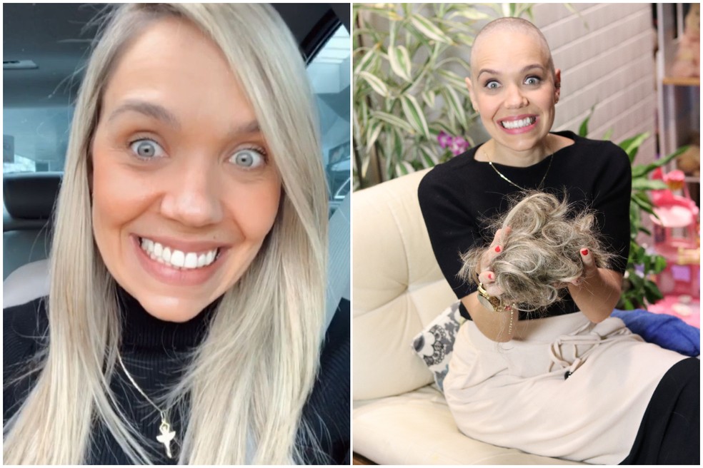 Fisioterapeuta criou um projeto para ajudar outras mulheres que têm câncer de mama  — Foto: Arquivo Pessoal 