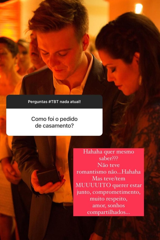 Thais Fersoza sobre pedido de casamento feito por Michel Teló e mais assuntos (Foto: Reprodução/Instagram)