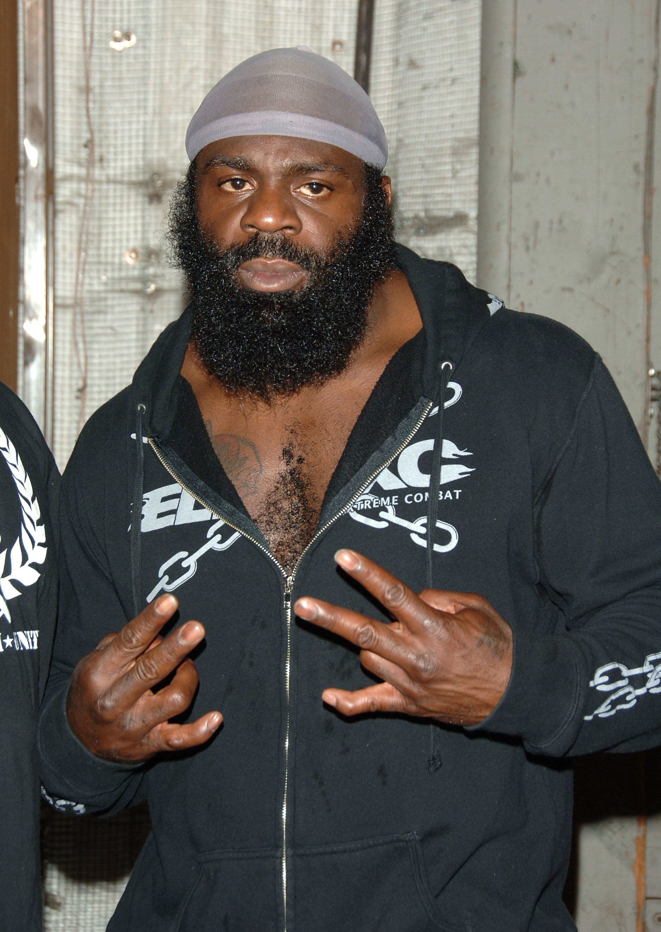 O lutador Kevin Kimbo Slice Ferguson (1974-2016) (Foto: Getty Images)