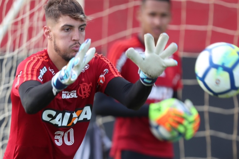 Thiago está sem espaço no Flamengo — Foto: Gilvan de Souza/Flamengo