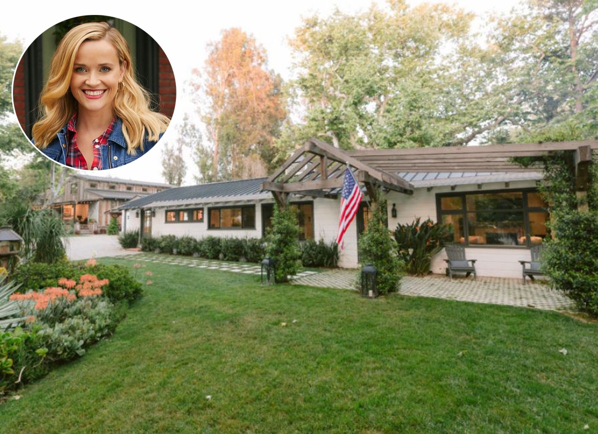Reese Witherspoon vende rancho em Malibu por R$ 36,2 milhões (Foto: Zuma Farms)