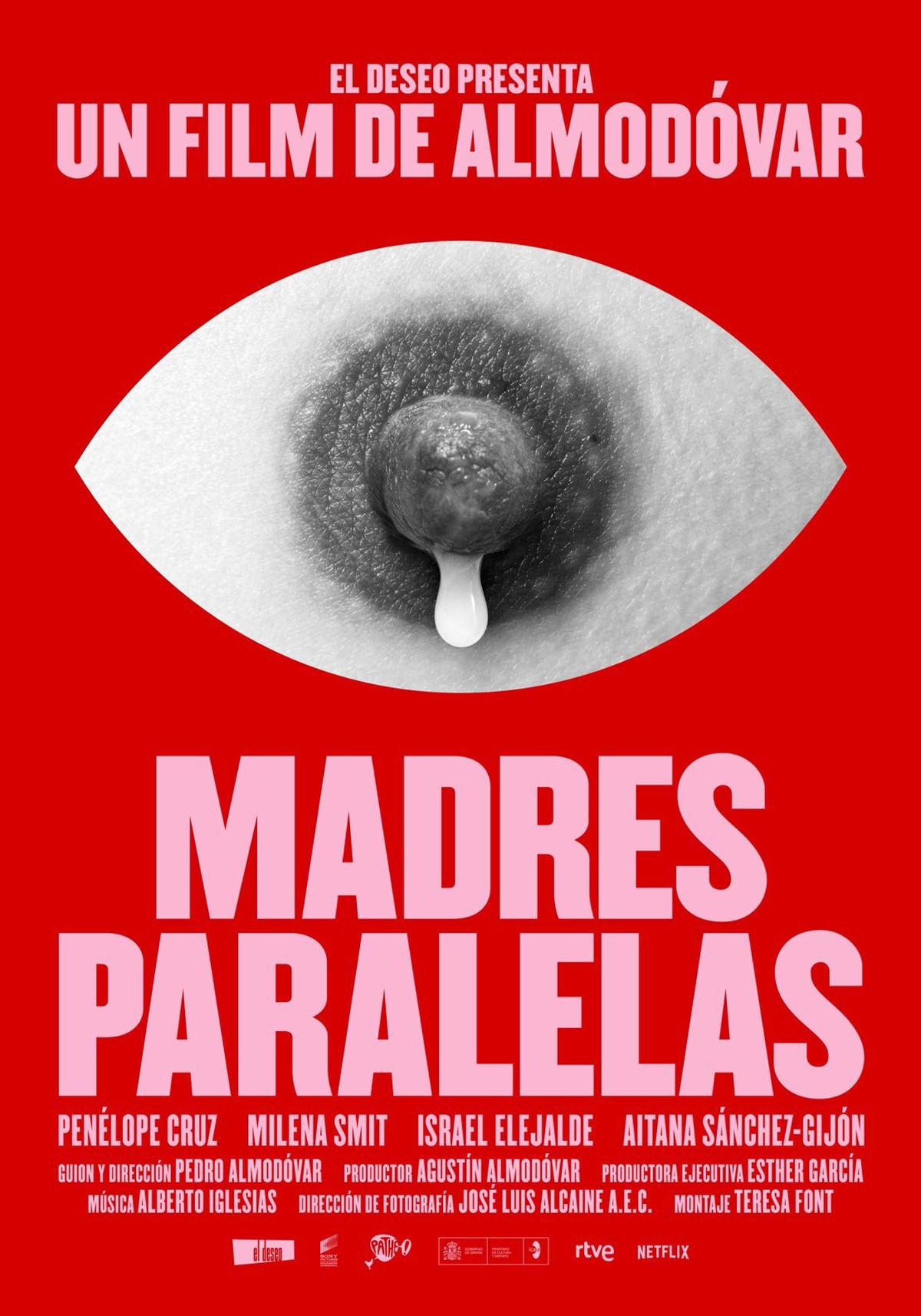 Instagram tira cartaz do novo filme de Pedro Almodóvar do ar por conter imagem de mamilo | Cinema