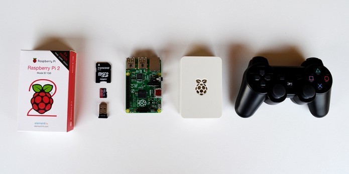 Kit acessível permite construir console vintage com o Raspberry Pi (Divulgação/Recallbox)