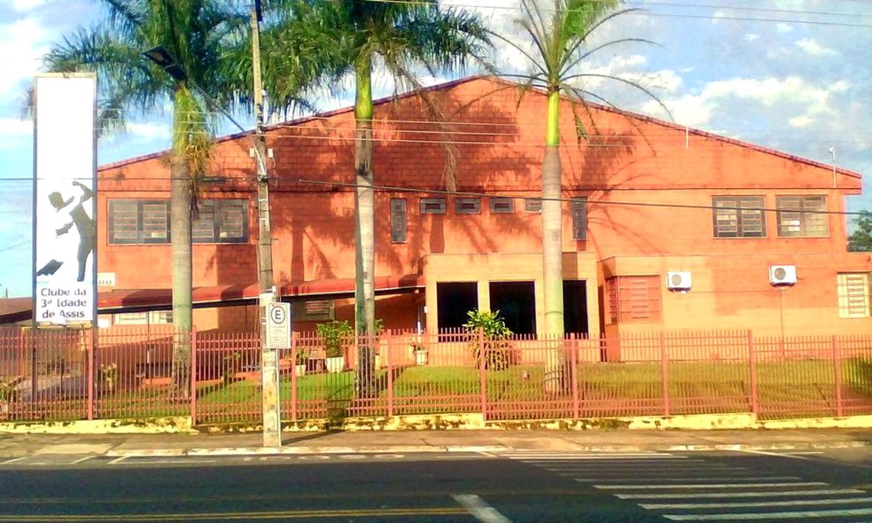 Homem morre após ser agredido durante baile da terceira idade em Assis — Foto: Clube da 3ª Idade de Assis/Divulgação