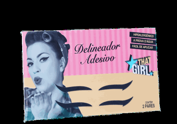 Adesivo de unha, de delineado gatinho O sticker invadiu o nécessaire! Glamour Maquiagem Aparador Leroy Merlyn ~ Adesivo de unha, de delineado gatinho O sticker invadiu o nécessaire! Glamour Maquiagem