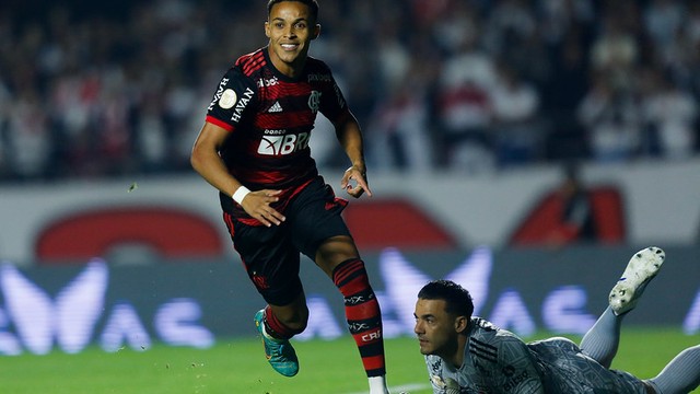 Lázaro, São Paulo x Flamengo, Campeonato Brasileiro