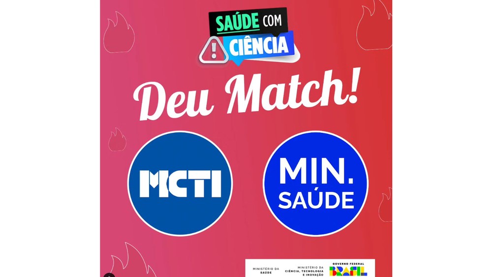 Propaganda do Ministério da Saúde