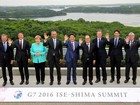 Líderes do G7 iniciam reuniões da cúpula no Japão 