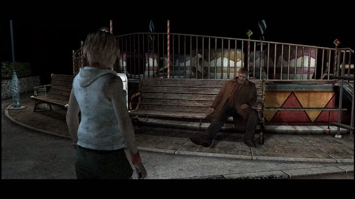 Primeiro final de Silent Hill 3 (Foto: Reprodução/Youtube)