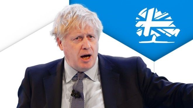 BBC: Primeiro-ministro, Boris Johnson, liderou os conservadores na mais ampla vitória em mais de 30 anos (Foto: BBC)