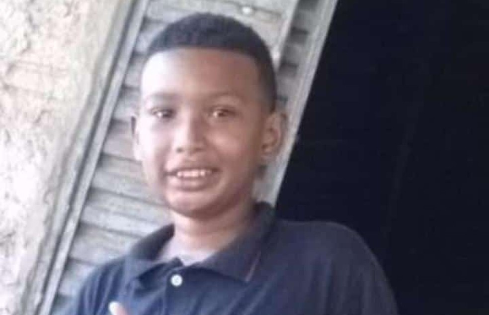 Pedro Henrique Ferreira da Silva, de 12 anos, faleceu em Caxias, no Maranhão, dias depois de ser agredido em Miguel Alves, no Piauí — Foto: Reprodução