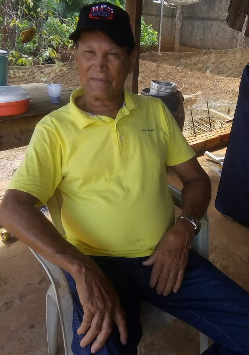 Hermelindo Marcos de Arruda luta contra o câncer de próstata há 16 anos — Foto: Aparecida de Arruda/Arquivo pessoal