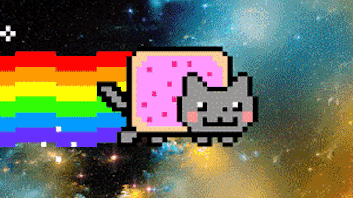 NyanCat, GIF (Foto: Reprodução/Giphy)