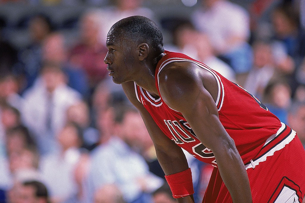 Michael Jordan sobre ser o maior jogador da história: Não posso