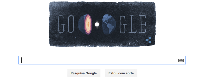 Inge Lehmann ganha homenagem no Doodle do Google (Foto: Reprodução/Google)