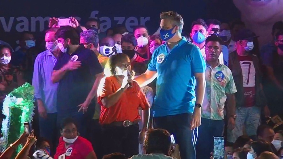 Convenção do Democratas confirma candidatura de Neto Evangelista à prefeitura de São Luís — Foto: Reprodução/Redes Sociais