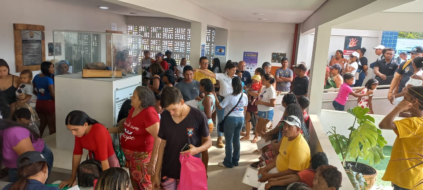 Mutirão leva serviços de saúde, documentação básica e ouvidoria itinerante ao Marajó