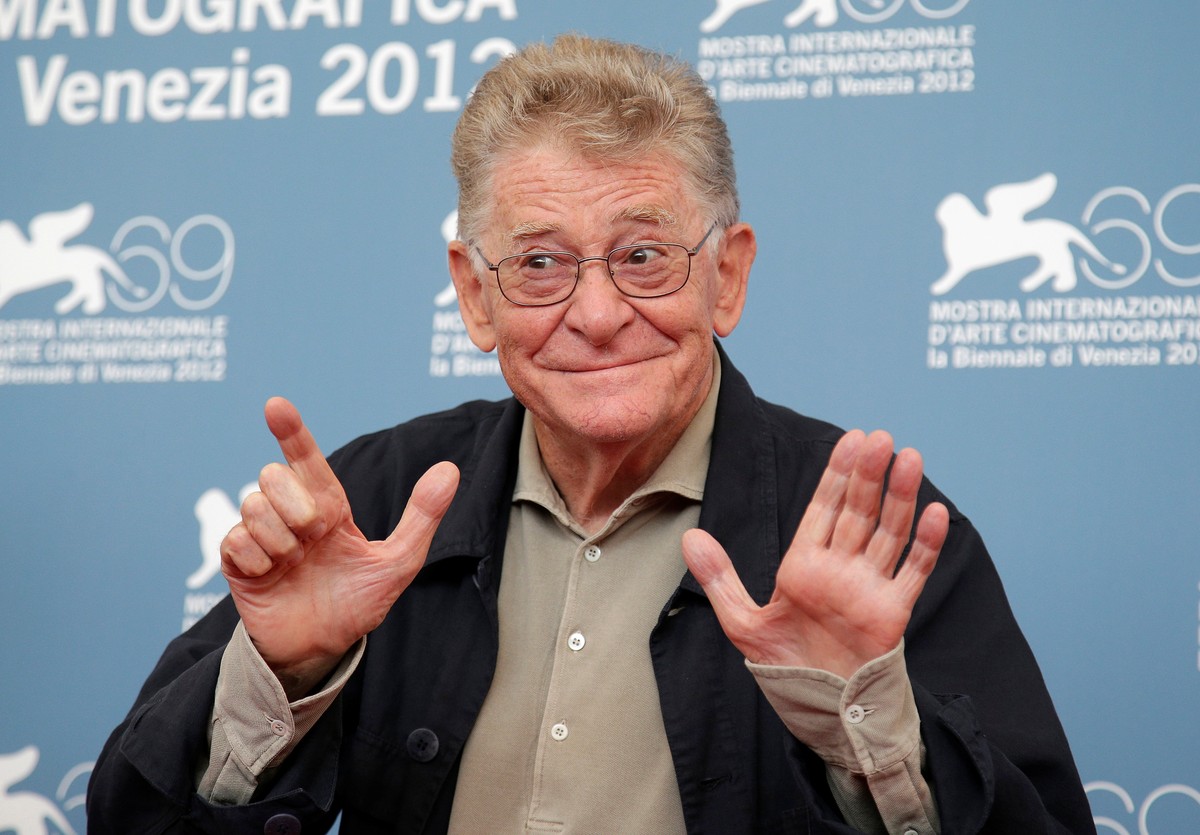 Ermanno Olmi, diretor italiano vencedor nos festivais de Cannes e ...