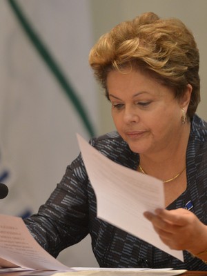 Dilma Rousseff, presidente do Brasil (Foto: Wilson Dias / ABr)