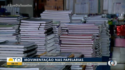 Comerciantes apostam em variedades e promoções para atrair clientes