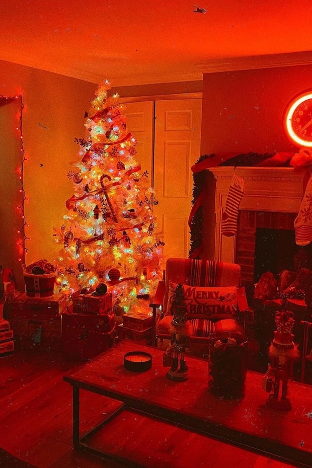 As árvores de Natal luxuosas dos famosos em 2020 (Foto: Reprodução/ Instagram)