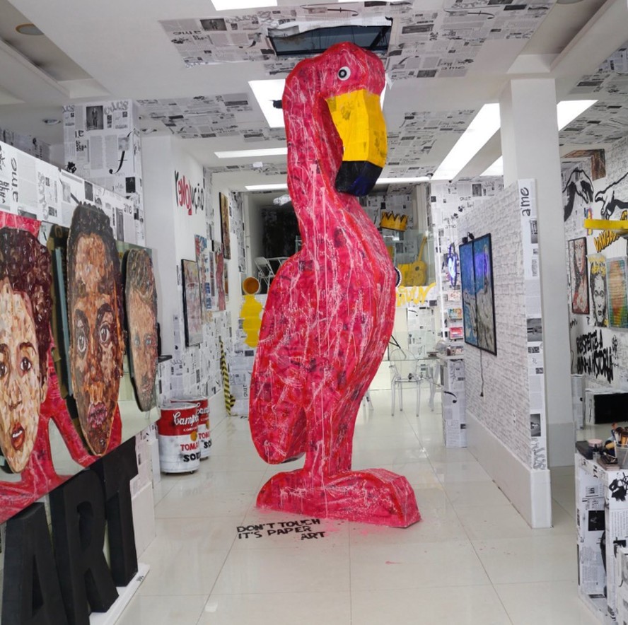 Galeria Provisória pertence ao artista plástico carioca Anderson Thives